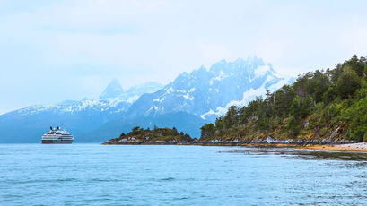 Chilenische Fjorde
